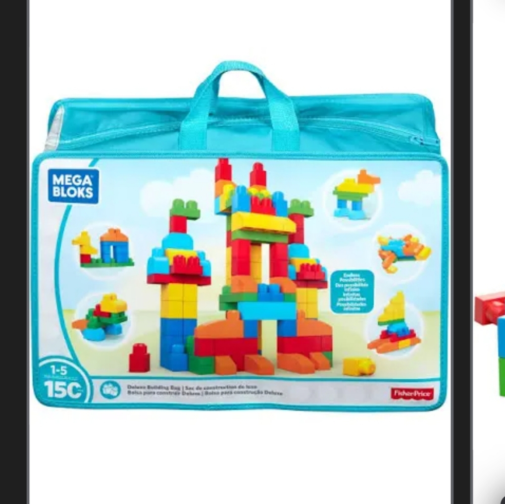 Fisher-Price Mega Bloks First Builders Set - Multicolor